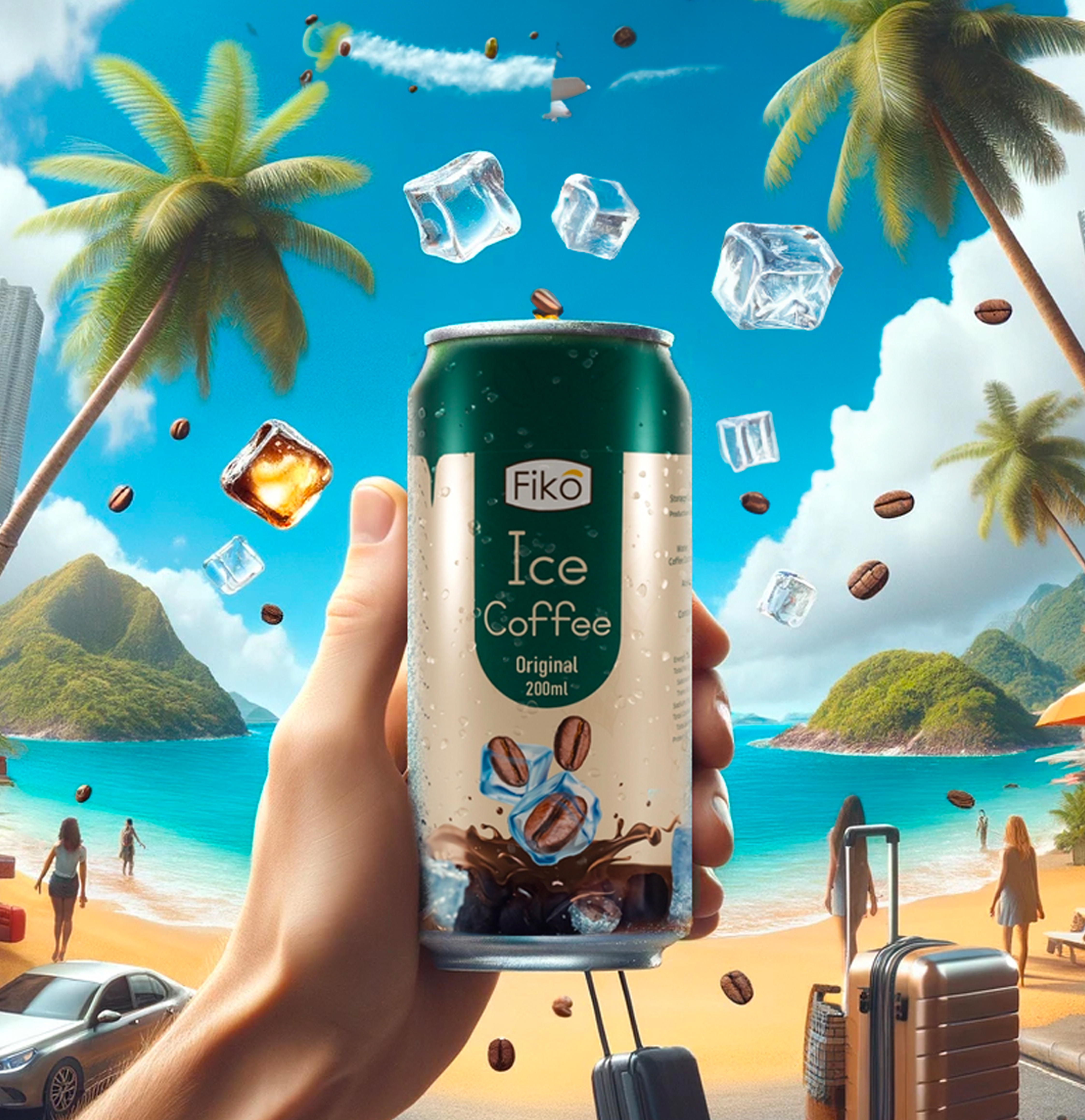 Fresh juices and fruits